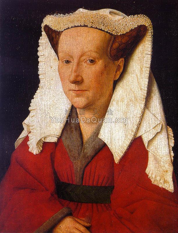 Portrait of Margaret van Eyck - 扬·凡·艾克